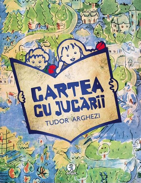 tudor arghezi cartea cu jucării